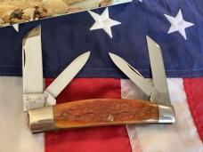1997 Winchester Large Congress (Mdl# 49113 1/2) Riffle Series, Super Bone Handles w/ XL Rifle Shield