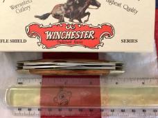 1997 Winchester Large Congress (Mdl# 49113 1/2) Riffle Series, Super Bone Handles w/ XL Rifle Shield