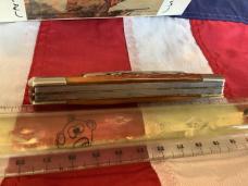 1997 Winchester Large Congress (Mdl# 49113 1/2) Riffle Series, Super Bone Handles w/ XL Rifle Shield