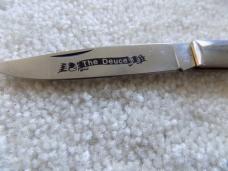 Pre-Owned Frost (Cutlery "The Deuce" pearl Lockback knife
