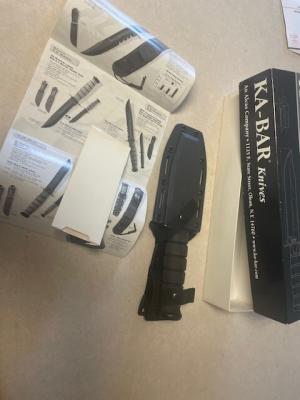 Ka-Bar 1247 New in Box hunting knife NLA KaBar Ka Bar