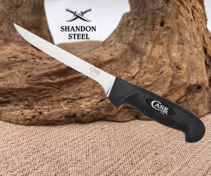 Case xx Knives USA Small 6" Fillet Knife Black 65670 Kitchen/Fishing Knife