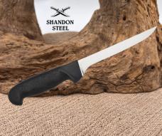 Case xx Knives USA Small 6" Fillet Knife Black 65670 Kitchen/Fishing Knife