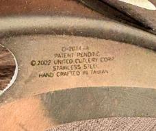 United Cutlery Hibben Knives Tiger Shark 2002 Fantasy Edition GB 2014A w/Box 