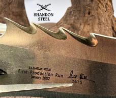 United Cutlery Hibben Knives Tiger Shark 2002 Fantasy Edition GB 2014A w/Box 