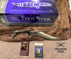 United Cutlery Hibben Knives Tiger Shark 2002 Fantasy Edition GB 2014A w/Box 