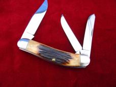 Case Classic 53039 Stag Handle Sowbelly Whittler Knife 1 of 200