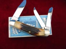 Case Classic 53039 Stag Handle Sowbelly Whittler Knife 1 of 200