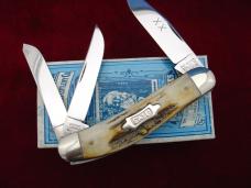 Case Classic 53039 Stag Handle Sowbelly Whittler Knife 1 of 200