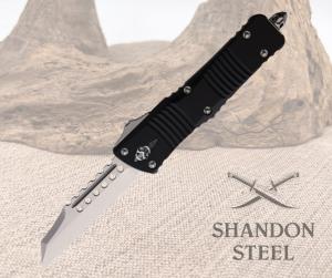 Microtech Combat Troodon Warhound 219W-10 S Preowned