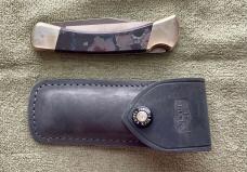 Buck 110 Folding Hunter Knife Buck Of The Month July 2025 0110MCSBOTM-B MIB