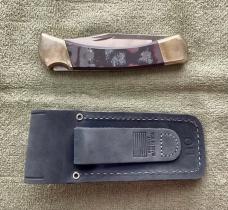 Buck 110 Folding Hunter Knife Buck Of The Month July 2025 0110MCSBOTM-B MIB