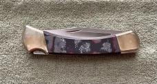 Buck 110 Folding Hunter Knife Buck Of The Month July 2025 0110MCSBOTM-B MIB