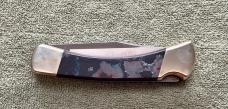 Buck 110 Folding Hunter Knife Buck Of The Month July 2025 0110MCSBOTM-B MIB