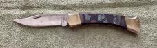 Buck 110 Folding Hunter Knife Buck Of The Month July 2025 0110MCSBOTM-B MIB