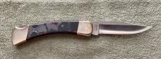 Buck 110 Folding Hunter Knife Buck Of The Month July 2025 0110MCSBOTM-B MIB