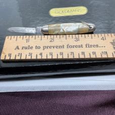 Imperial 1940s,50s SWITCHBLADE KNIFE JACKOMATIC JR PANTENT 2170537,2281782. Works perfectly 