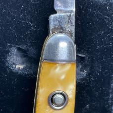 Imperial 1940s,50s SWITCHBLADE KNIFE JACKOMATIC JR PANTENT 2170537,2281782. Works perfectly 