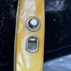 Imperial 1940s,50s SWITCHBLADE KNIFE JACKOMATIC JR PANTENT 2170537,2281782. Works perfectly 