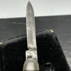 Imperial 1940s,50s SWITCHBLADE KNIFE JACKOMATIC JR PANTENT 2170537,2281782. Works perfectly 