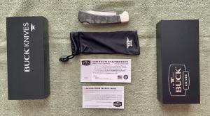 Buck 112 Ranger Knife Buck Of The Month April 2026 0112CFS1BOTM-B MIB