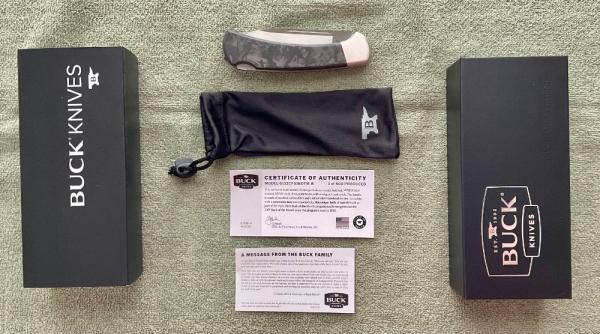 Buck 112 Ranger Knife Buck Of The Month April 2026 0112CFS1BOTM-B MIB Buck 112 Ranger Knife Buck Of The Month April 2026 0112CFS1BOTM-B MIB