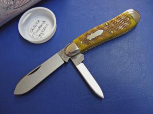 Great Eastern Tidioute 562218 Mustard Jig Bone Birdog 150 Pieces MIT