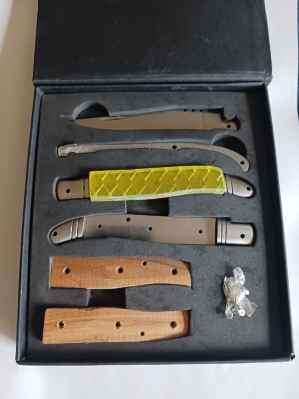 LAGUIOLE STYLE KNIFE KIT