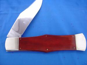 Case Classic Display Knife with Antique Red Pakkawood Handles