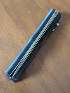 NOS BOBC FRENCH FLORINOX BRAND COIL SPRING AUTOMATIC ROSTFREI 