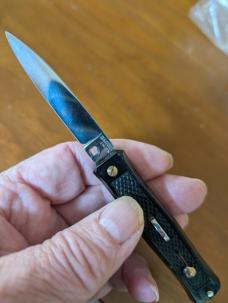 NOS SMALL 4.5CM-5.75 INCH BARGEON AUTOMATIC 