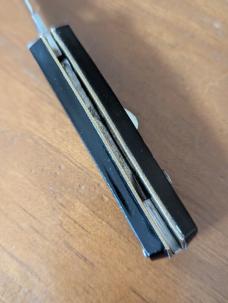 NOS SMALL 4.5CM-5.75 INCH BARGEON AUTOMATIC 