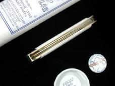 Great Eastern Cutlery GEC Yeti Ivory Acrylic Bayou Trapper Knife 1 of 488 NIT Made in USA 888222