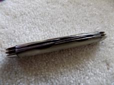 Rare Vintage Henry Barnascone & Son/Sheffield Humpback pearl knife. 1826-1894