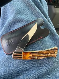 Case XX 6.5 Bone Stag Axe Handle