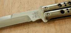  Vintage Pacific Cutlery (Benchmade) Jody Samson Ground Balisong