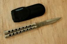  Vintage Pacific Cutlery (Benchmade) Jody Samson Ground Balisong