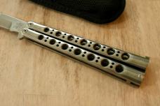  Vintage Pacific Cutlery (Benchmade) Jody Samson Ground Balisong