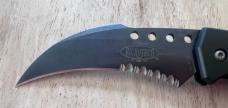 2002 MICROTECH Hawk-A Combo Hawkbill Push Button 