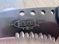 2002 MICROTECH Hawk-A Combo Hawkbill Push Button 