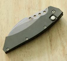 2002 MICROTECH Hawk-A Combo Hawkbill Push Button 