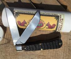 Great Eastern Cutlery 2006 Pattern #73 Sheffield Tobacco Bone Gorgeous!