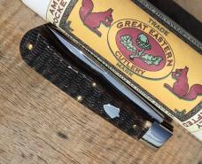 Great Eastern Cutlery 2006 Pattern #73 Sheffield Tobacco Bone Gorgeous!
