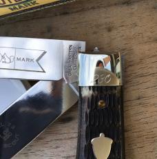 Great Eastern Cutlery 2006 Pattern #73 Sheffield Tobacco Bone Gorgeous!