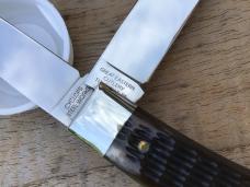 Great Eastern Cutlery 2006 Pattern #73 Sheffield Tobacco Bone Gorgeous!