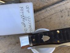 Great Eastern Cutlery 2006 Pattern #73 Sheffield Tobacco Bone Gorgeous!