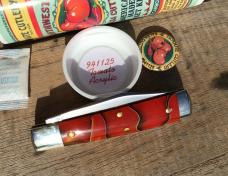 Great Eastern Cutlery 941125 Liberty Salsa Cutter Tomato Acrylic Guitar Shield!