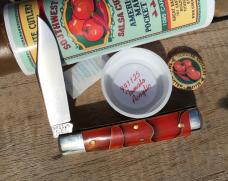 Great Eastern Cutlery 941125 Liberty Salsa Cutter Tomato Acrylic Guitar Shield!