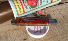 Great Eastern Cutlery 941125 Liberty Salsa Cutter Tomato Acrylic Guitar Shield!