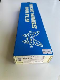 Benchmade 99 Necron Ruby Red G10 Balisong 9.68” S30V Stainless Steel Performance Model w/ Weights 